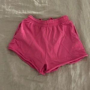 like new sweat shorts